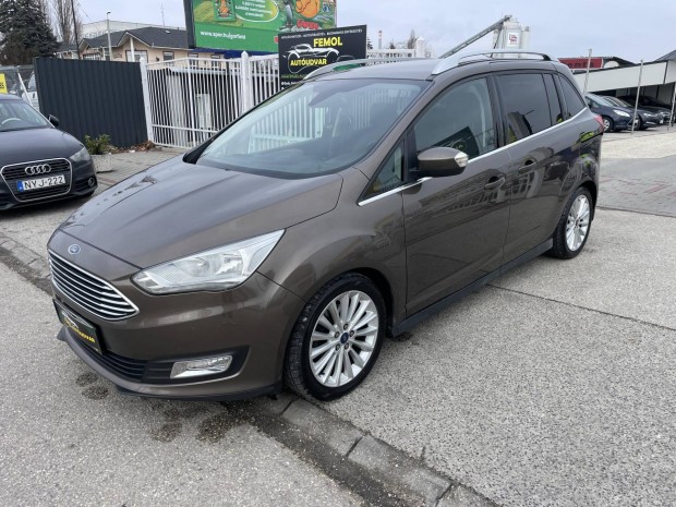 Ford C-Max Grand2.0 TDCi DPF Titanium [7 szeml...